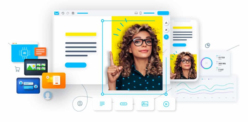 Get Response Landing page